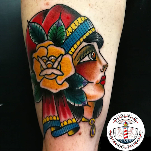 gypsy rose tattoo